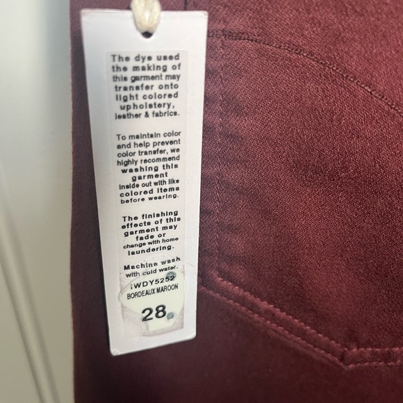 NWT Joe !s jeans Size 28 - Picture 5 of 5